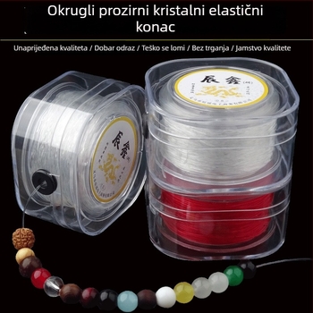 Elastična žica za perle s prozirnim TPU kristalnim vlaknom – Chenxin, jesen 2021