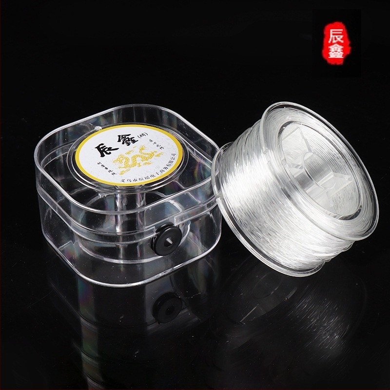 Elastična žica za perle s prozirnim TPU kristalnim vlaknom – Chenxin, jesen 2021