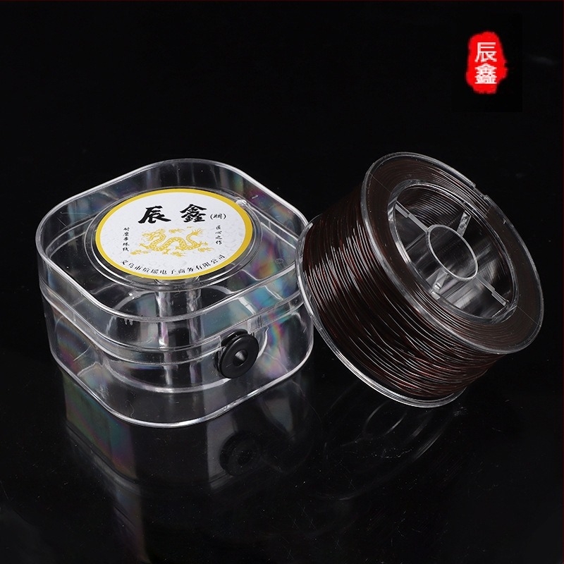 Elastična žica za perle s prozirnim TPU kristalnim vlaknom – Chenxin, jesen 2021