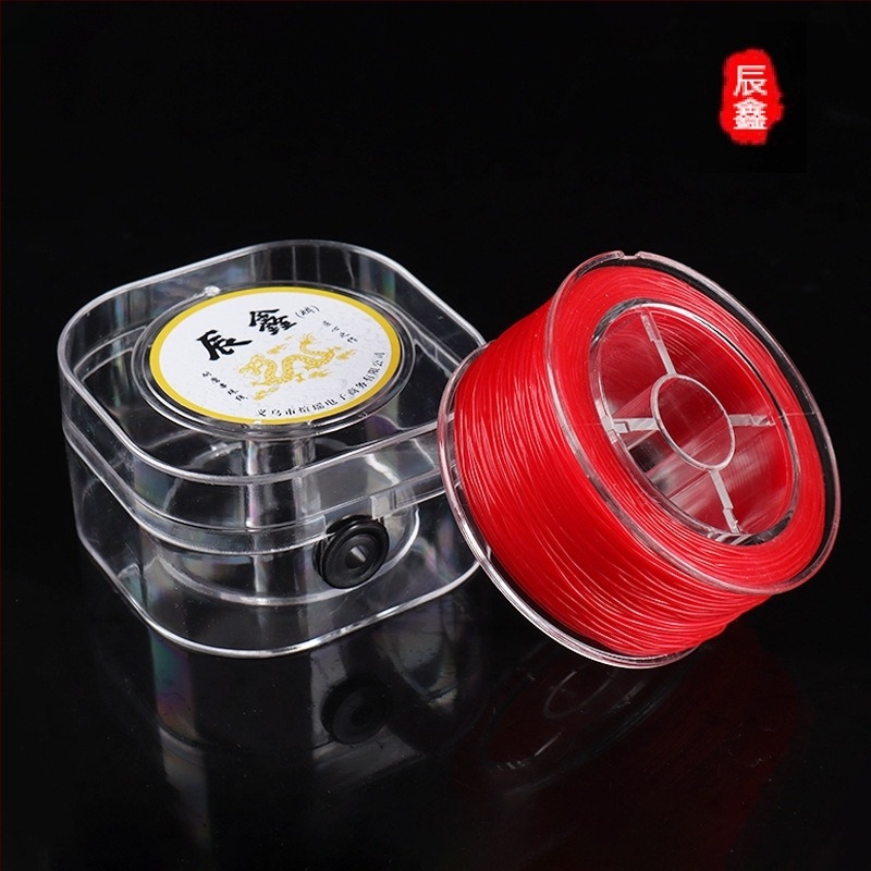 Elastična žica za perle s prozirnim TPU kristalnim vlaknom – Chenxin, jesen 2021