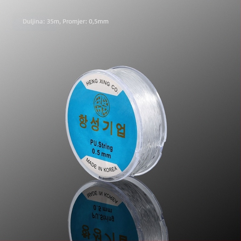 DIY nakit kabel od elastične kristalne niti | Šifra SKZ0182 | Proljeće 2025 | Svestrani stil