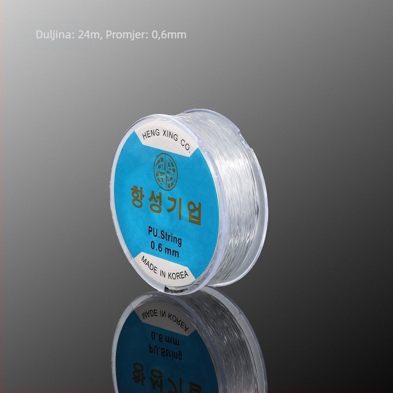 DIY nakit kabel od elastične kristalne niti | Šifra SKZ0182 | Proljeće 2025 | Svestrani stil