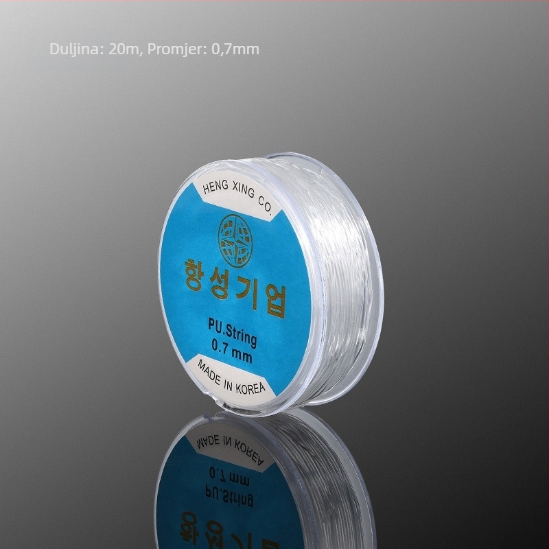 DIY nakit kabel od elastične kristalne niti | Šifra SKZ0182 | Proljeće 2025 | Svestrani stil