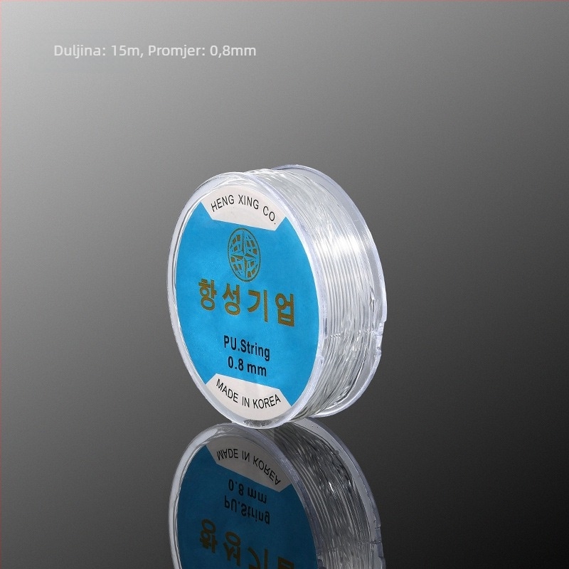 DIY nakit kabel od elastične kristalne niti | Šifra SKZ0182 | Proljeće 2025 | Svestrani stil