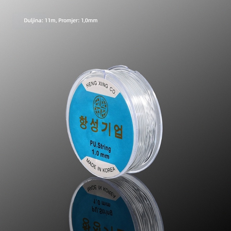 DIY nakit kabel od elastične kristalne niti | Šifra SKZ0182 | Proljeće 2025 | Svestrani stil