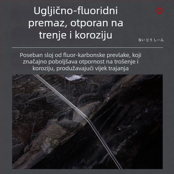 Bodhi narukvica s TPU elastičnim užetom i kristalnim perlama - otporna na trošenje, prilagodljiva