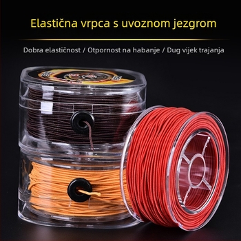 Elastična nit s omotanim jezgrom za Buddha perle, otporna na trošenje
