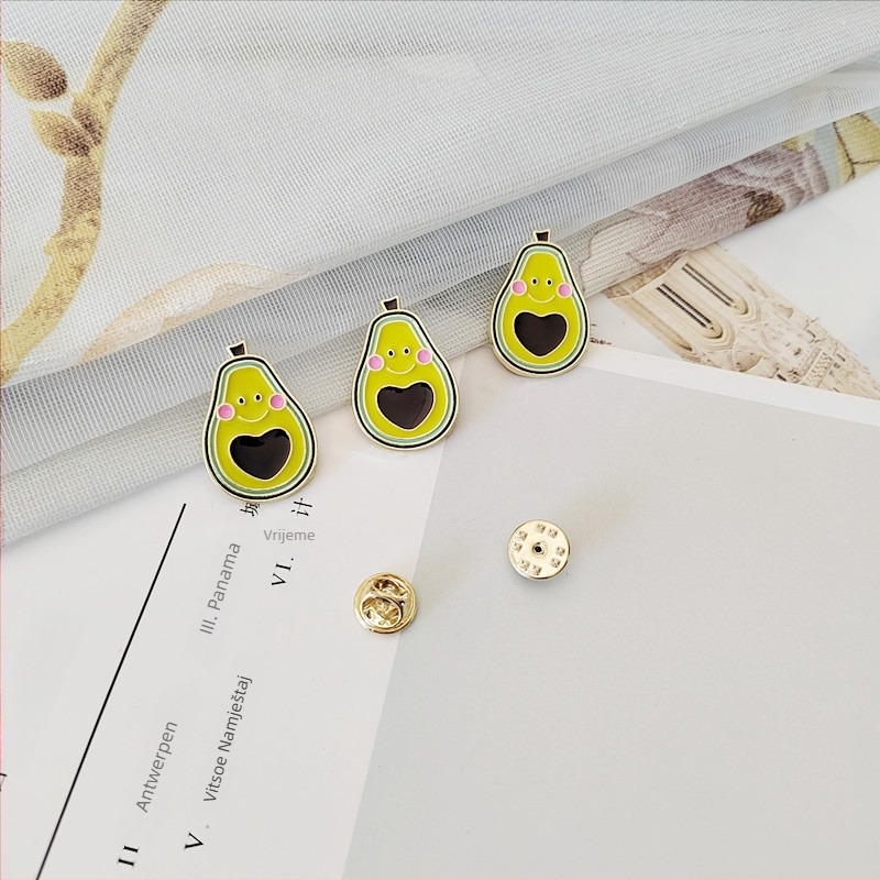 DIY brošura – japanskog stila, legura s emajlom, geometrijski uzorak, oil-drop premaz, unisex