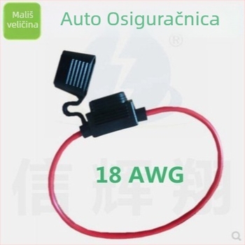 XHX002 Autoska kutija osigurača s vodootpornim vodovima, 12 AWG, HH model, temperaturni raspon 80