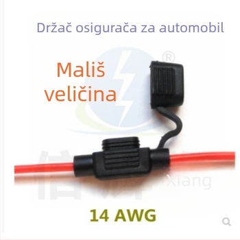XHX002 Autoska kutija osigurača s vodootpornim vodovima, 12 AWG, HH model, temperaturni raspon 80