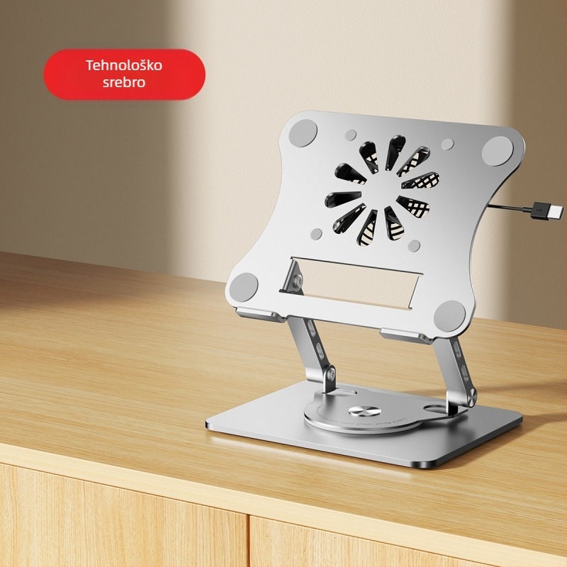 Nosač za prijenosno računalo od legiranog čelika, model J29, marka Into the deer, za prijenosna računala, težina 1680 g