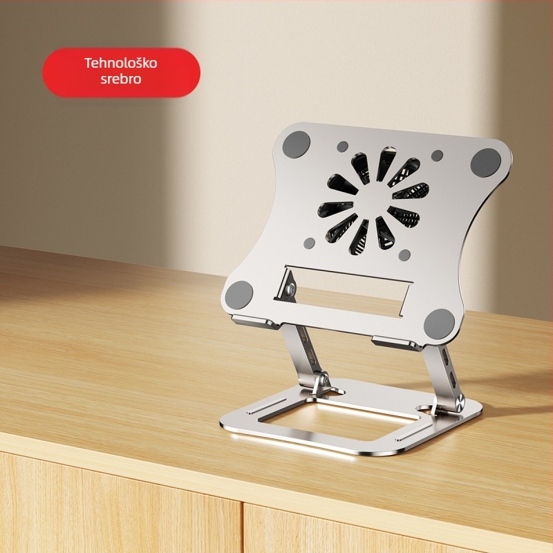 Nosač za prijenosno računalo od legiranog čelika, model J29, marka Into the deer, za prijenosna računala, težina 1680 g