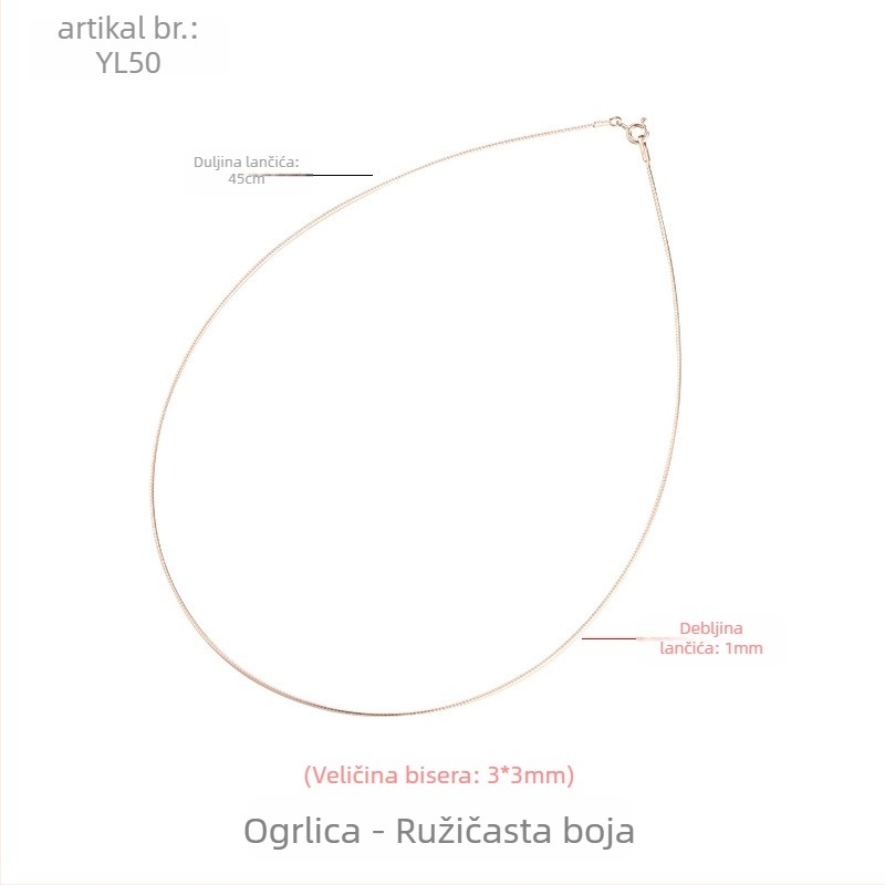 Nakit od srebra 925: lanac od zmijskog kostiju i privjesak od srebra 925, originalni dizajn Madman Silversmith, dijamantno završavanje