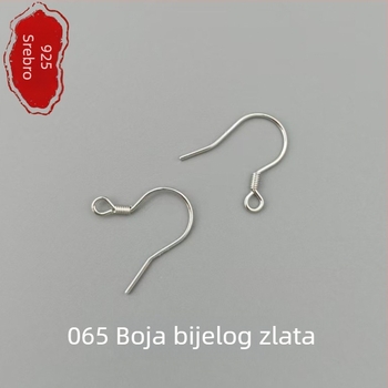 S925 srebro – pribor za ušne kuka, otvoreni prsten DIY materijali, nakit u kineskom stilu