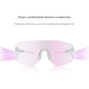EL018 biciklističke naočale TR90, otporne na vjetar, unisex, podesive nosne ploče, kompatibilne s dioptrijskim lećama