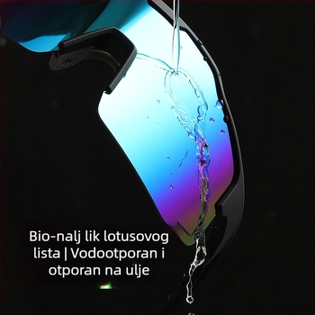 Ciklističke naočale 9346 s zamjenjivim lećama, otporne na vjetar, UV zaštita