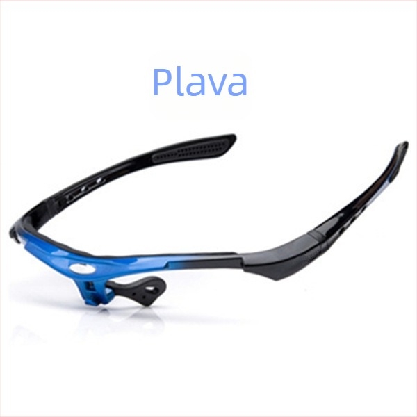 Ciklističke naočale s PC okvirom, dioptrija 0, unisex, poluokvir, model 0089