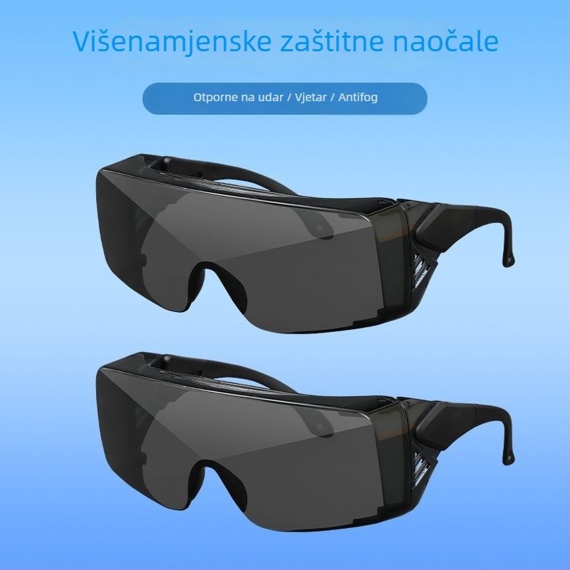 Ciklističke naočale s zamjenjivim lećama, unisex, s punim okvirom