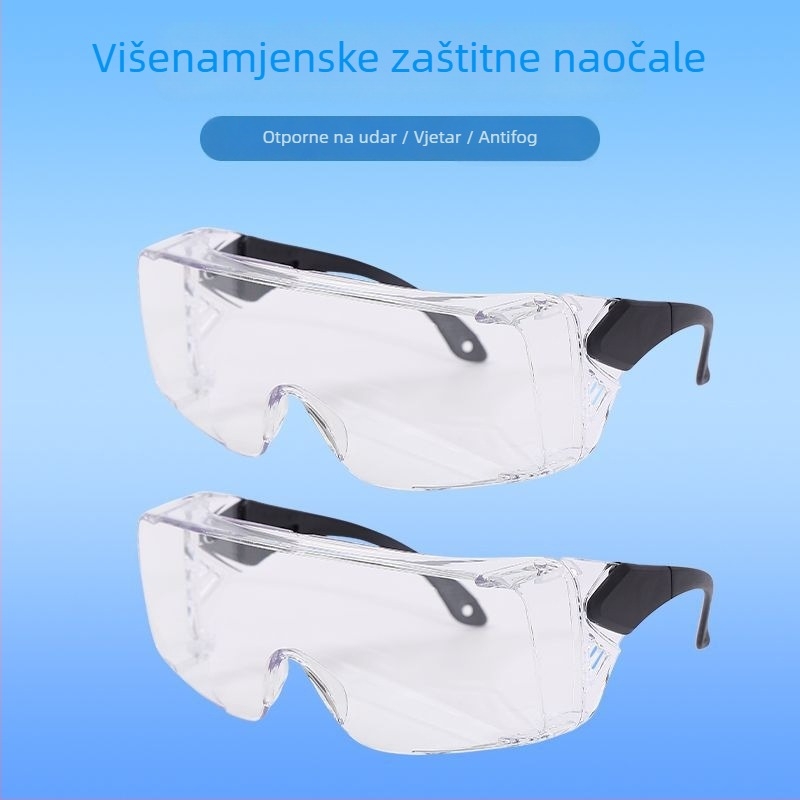 Ciklističke naočale s zamjenjivim lećama, unisex, s punim okvirom