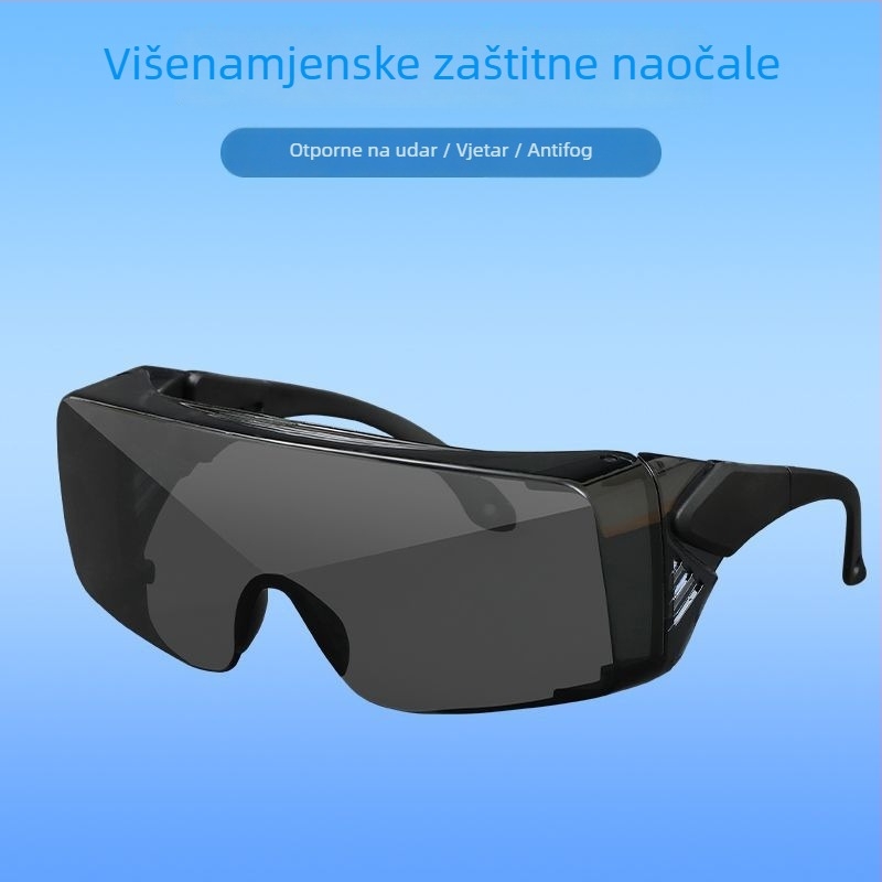 Ciklističke naočale s zamjenjivim lećama, unisex, s punim okvirom