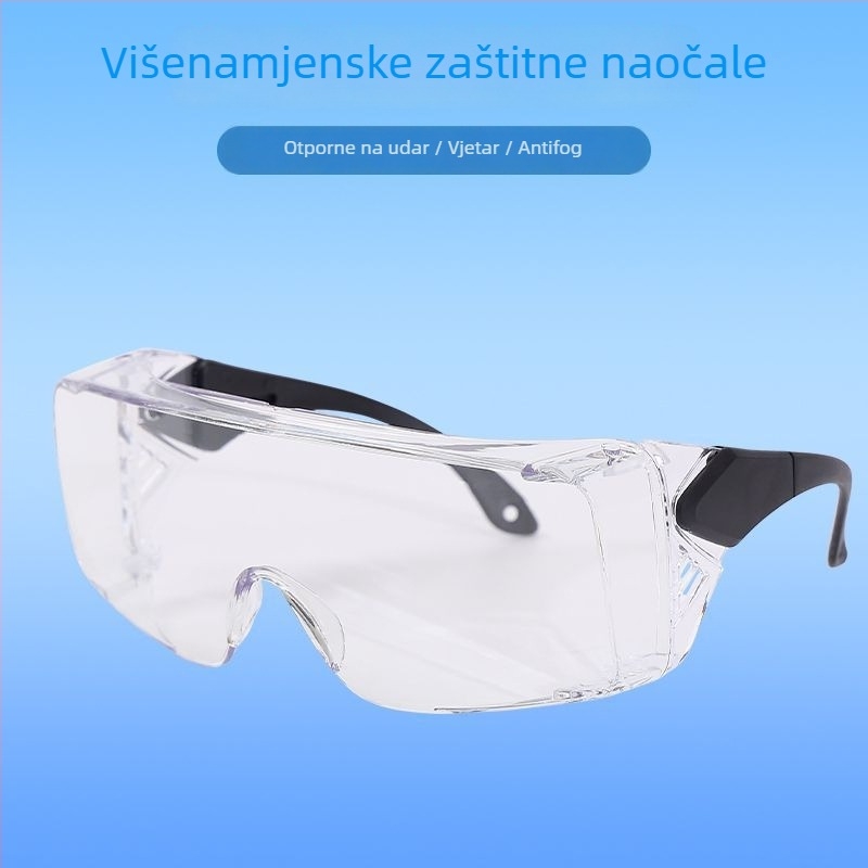 Ciklističke naočale s zamjenjivim lećama, unisex, s punim okvirom