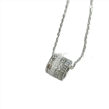 Geometrijska ogrlica od V-zlata, elektroplatirana, privjesak od legure, obična lančana ogrlica