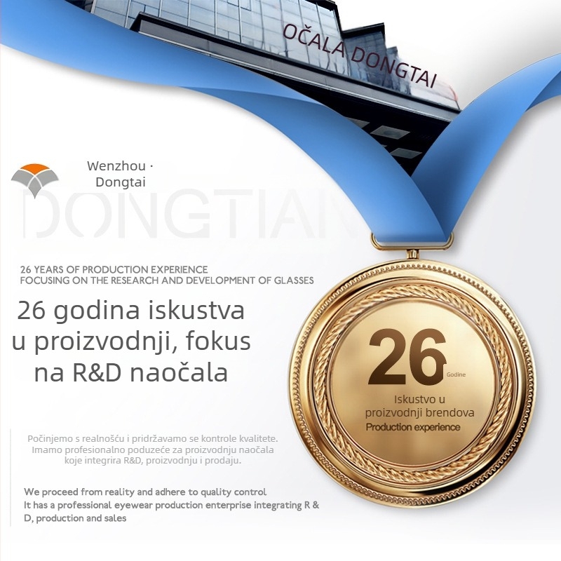 Čitačke naočale s protiv plave svjetlosti, sklopive oko vrata magnetom, ultra lagan metalni okvir, HD leće