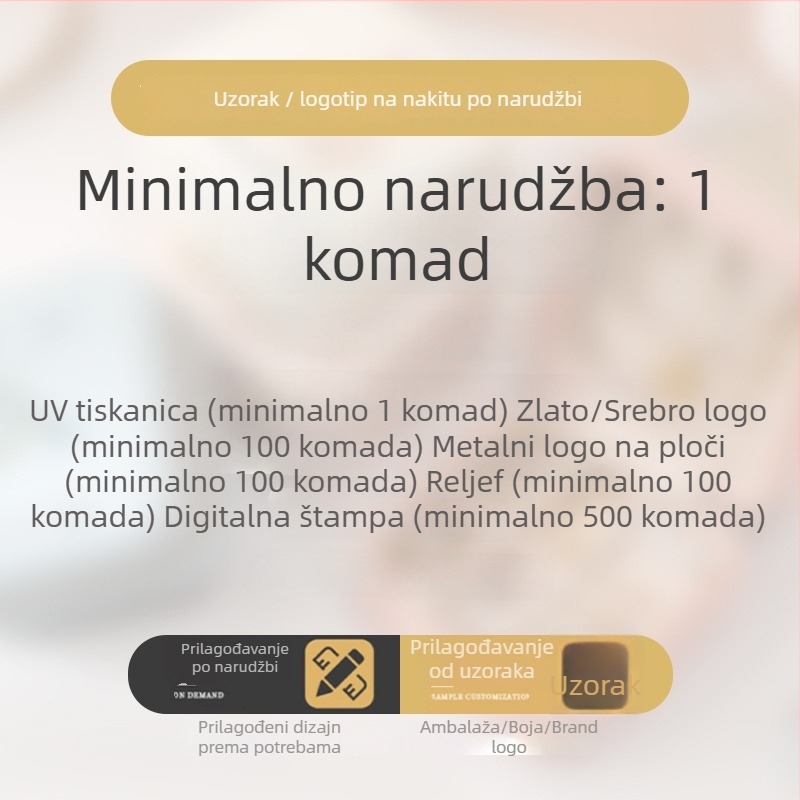 CASEGRACE Kutija za nakit s prilagodbom logotipa – DIY 26 engleskih inicijala, Kvadratni prijenosni dizajn, Materijal: Cortical, Stil: Korejski, Model sp01212-zgc
