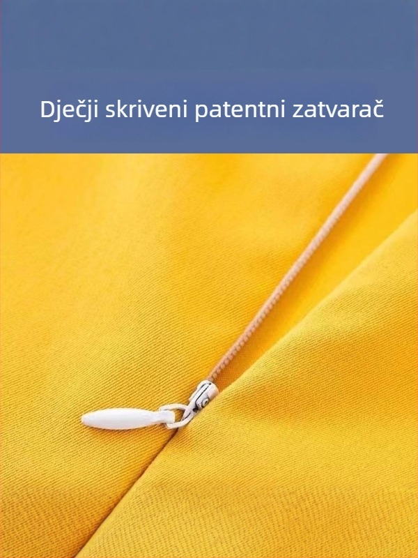 Dječji vodootporni kombinezon za cijelo tijelo – zaštita za puzanje, unisex, 3–8 godina