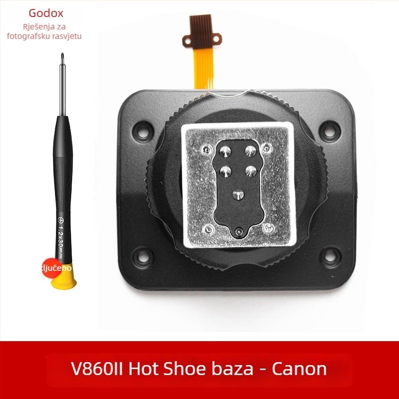 Hot shoe baza za God cow TT600/TT685/TT350/V860II – Metal, 0.02 kg