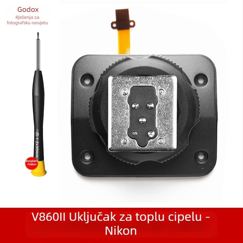 Hot shoe baza za God cow TT600/TT685/TT350/V860II – Metal, 0.02 kg