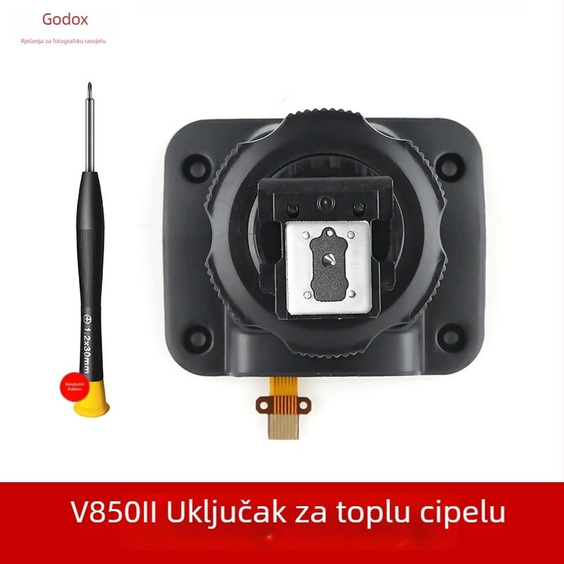 Hot shoe baza za God cow TT600/TT685/TT350/V860II – Metal, 0.02 kg