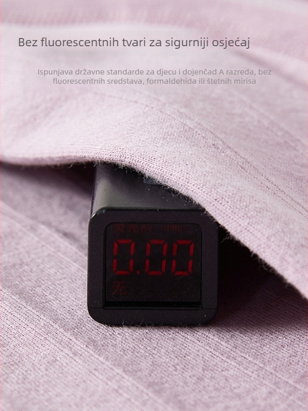 Dječji pamucni romper s dugim rukavima, unisex, novorođenče, 100% pamuk, dijagonalno kopčanje