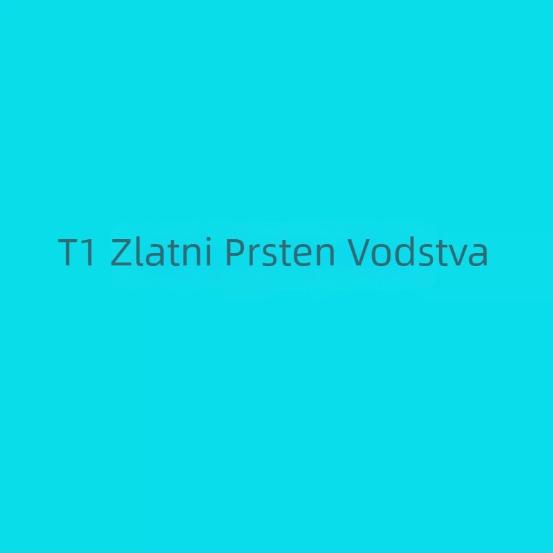 Prsten T Brand T1 s polu-dijamantom, pozlaćen V zlatom, 18K ružičasto zlato, glatka površina, geometrijski dijamant, par prstena