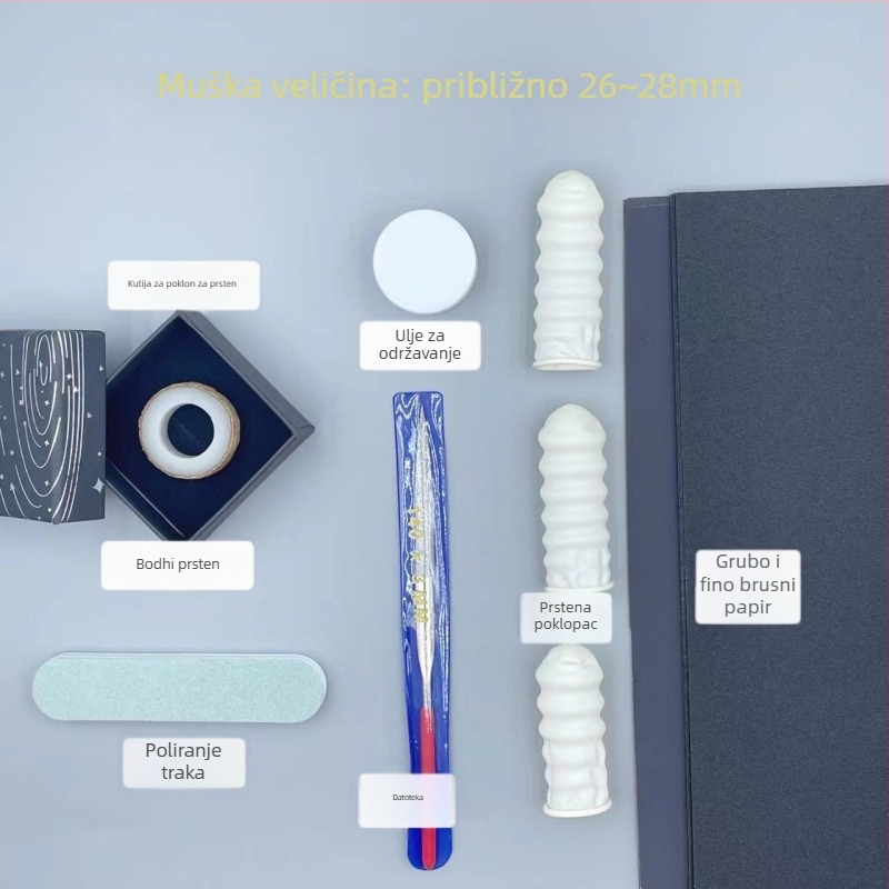 Prsten Bodhi od sjemena — ručno izrađen, unisex, stil za parove, novi kineski dizajn
