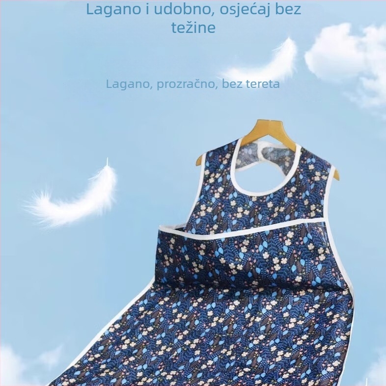 Dodatak za odrasle za jelo — vodootporan, otporan na prljavštinu, PVC i poliester
