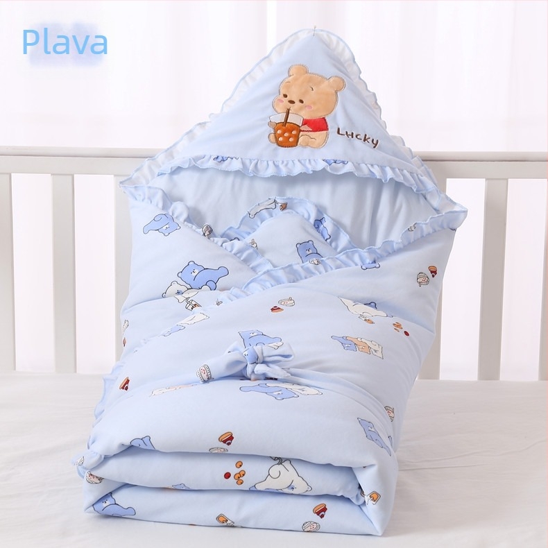 Quilt Andpeike dječji quilt od kristalnog baršuna s punjenjem Space Cotton za dojenčad i djecu 1–3 godine