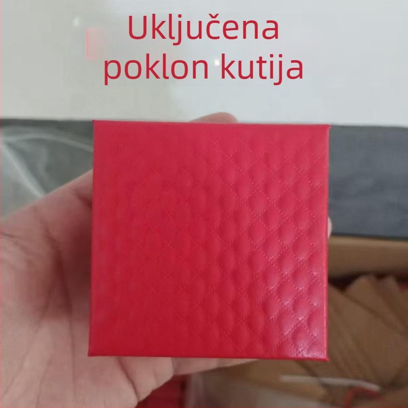 Vjenčani set nakita - ručno izrađeni petodijelni set s lažno trozlatnim završetkom; materijal: drugi, brendirano: drugi, prirodni stil