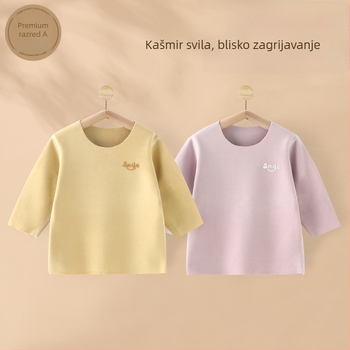Dječje majice s dugim rukavima, unisex, okrugli izrez, akrilno vlakno 50,7%, mekan dodir (Unisex; Dugi rukavi; Okrugli izrez; Akrilno vlakno 50.7%; Mekan dodir)