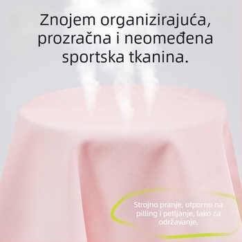 Dječje brzo sušeće sportsko T‑majica s kružnim izrezom, Ice-Silk hlađenje, najlonska mješavina, ljeto, za uzrast 3–8 godina