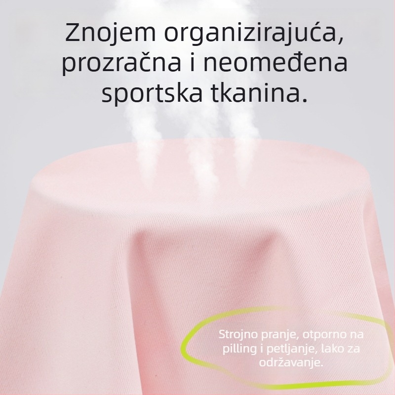 Dječje brzo sušeće sportsko T‑majica s kružnim izrezom, Ice-Silk hlađenje, najlonska mješavina, ljeto, za uzrast 3–8 godina