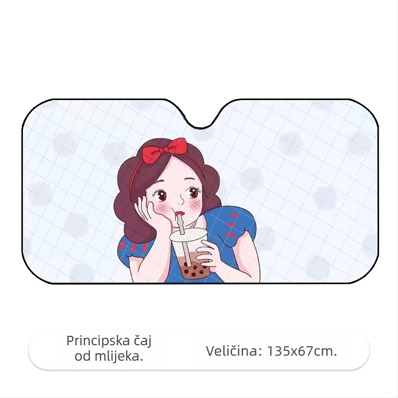 Auto sjenilo od Oxford tkanine, pričvršćivanje vaku, opće pristajanje, tisak logotipa, prilagodljivo
