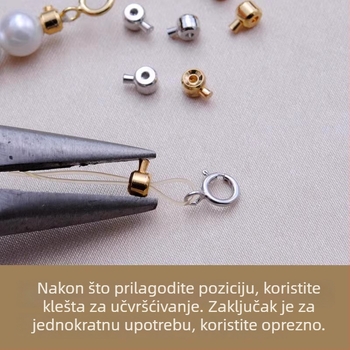 DIY dodaci za nakit — komponente od srebra 925 za nizanje, originalni dizajn, proljeće 2023