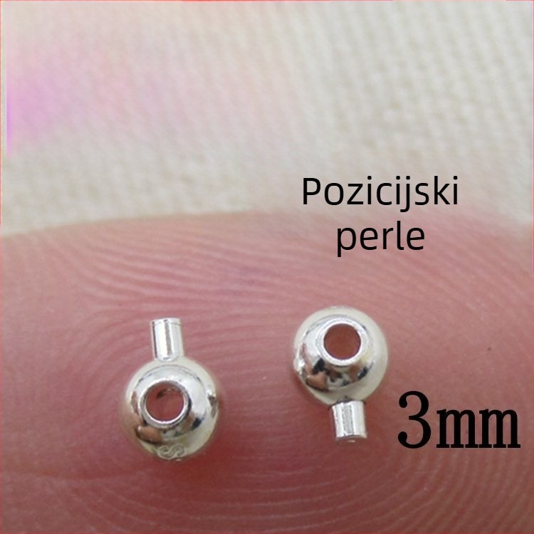 DIY dodaci za nakit — komponente od srebra 925 za nizanje, originalni dizajn, proljeće 2023