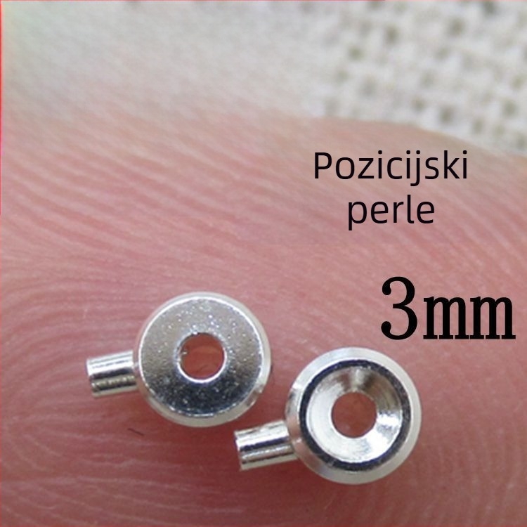 DIY dodaci za nakit — komponente od srebra 925 za nizanje, originalni dizajn, proljeće 2023