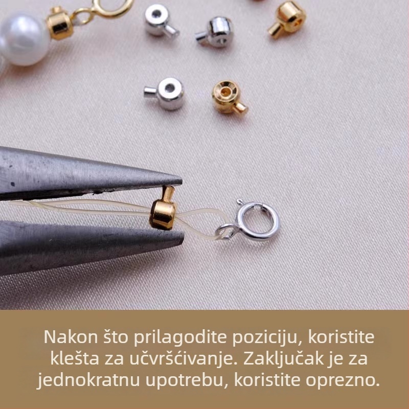 DIY dodaci za nakit — komponente od srebra 925 za nizanje, originalni dizajn, proljeće 2023