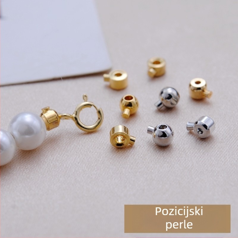 DIY dodaci za nakit — komponente od srebra 925 za nizanje, originalni dizajn, proljeće 2023