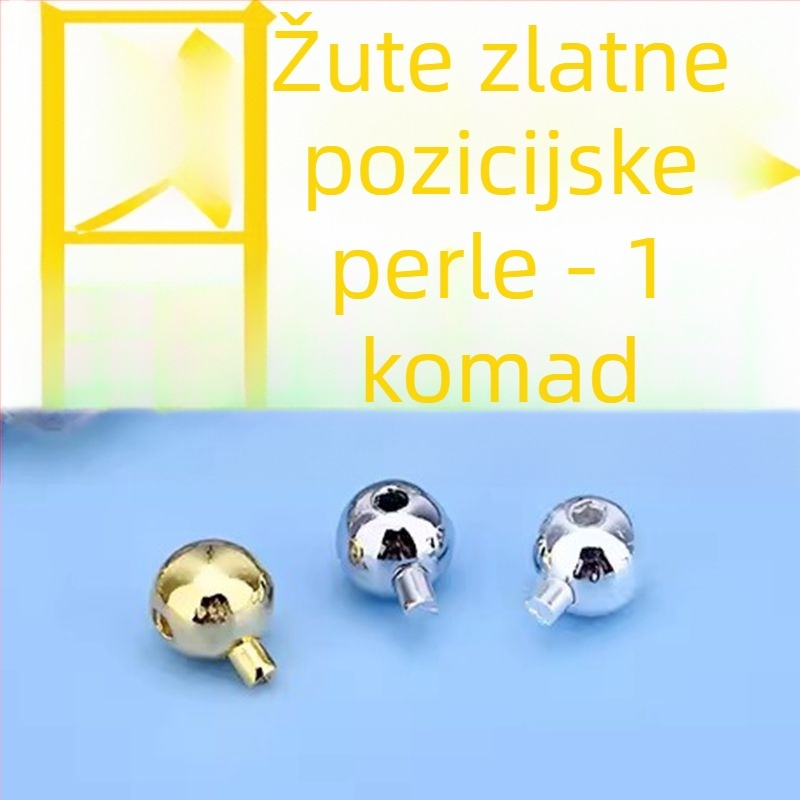 DIY dodaci za nakit — komponente od srebra 925 za nizanje, originalni dizajn, proljeće 2023