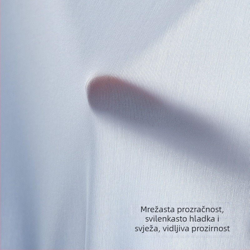 Muške pidžama hlače - Najlon tkanina 80-90% sadržaj, 51-60D pređa, brzo sušenje i prozračnost, srednji pojas, za sve sezone