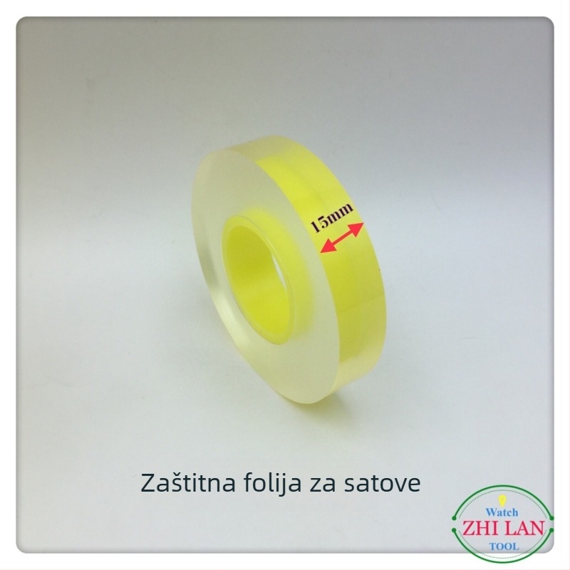 Zilan zaštitni film za satove – PVC, 1 komad, za popravak satova, standard Nacionalni sustav
